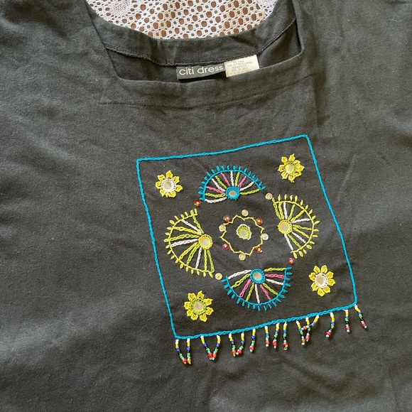 Beaded Maxi Dress - Picture 5 of 5